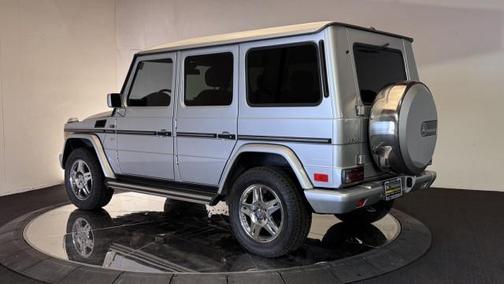 2002 Mercedes-Benz G-Class