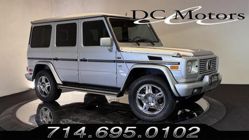 2002 Mercedes-Benz G-Class