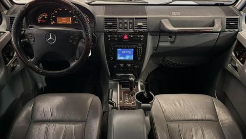2002 Mercedes-Benz G-Class