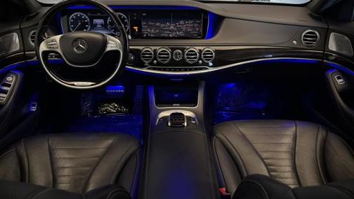 2015 Mercedes-Benz S-Class S 550