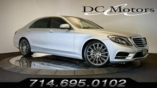 2015 Mercedes-Benz S-Class S 550