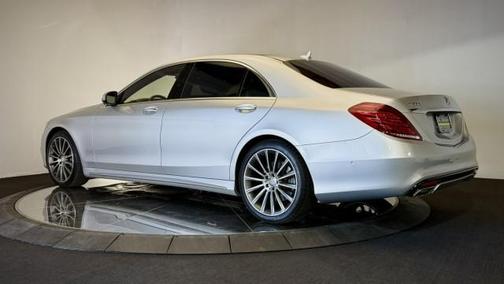 2015 Mercedes-Benz S-Class S 550