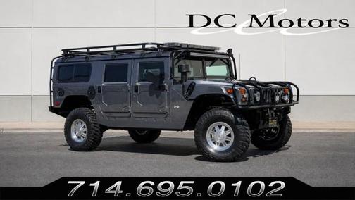Metallic Pewter 2003 Hummer H1 Enclosed