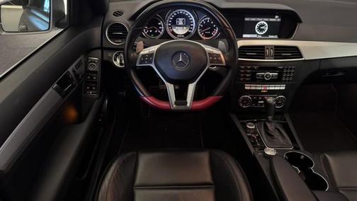 2012 Mercedes-Benz C-Class C 63 AMG