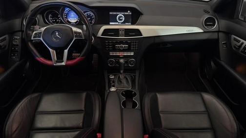 2012 Mercedes-Benz C-Class C 63 AMG