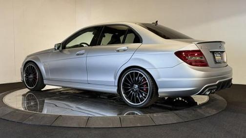 2012 Mercedes-Benz C-Class C 63 AMG