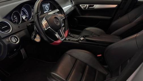 2012 Mercedes-Benz C-Class C 63 AMG