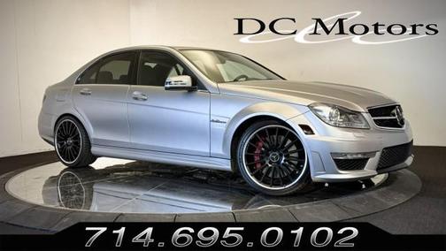 2012 Mercedes-Benz C-Class C 63 AMG