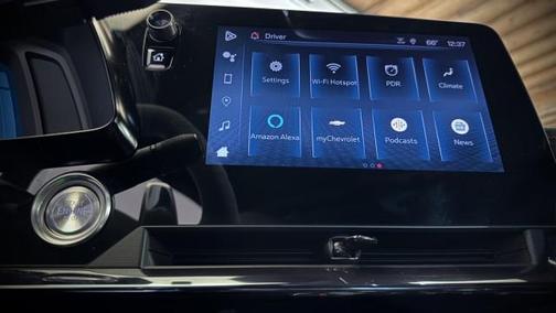 Rapid Blue 2024 Chevrolet Corvette Stingray w/3LT