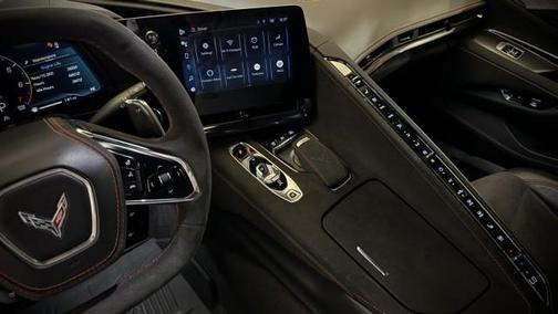 Rapid Blue 2024 Chevrolet Corvette Stingray w/3LT