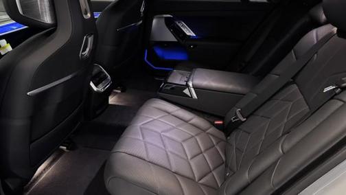 2025 BMW i7 eDrive50