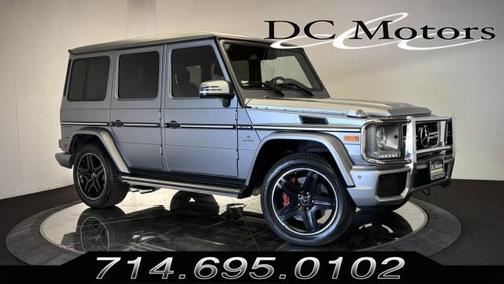 2017 Mercedes-Benz AMG G 63 4MATIC