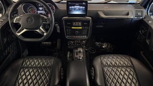 2017 Mercedes-Benz AMG G 63 4MATIC