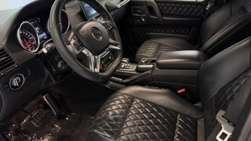 2017 Mercedes-Benz AMG G 63 4MATIC
