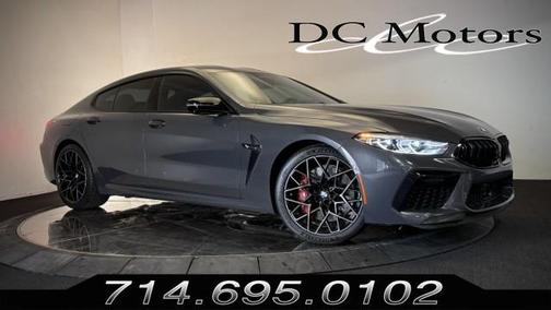 2022 BMW M8 Gran Coupe Competition