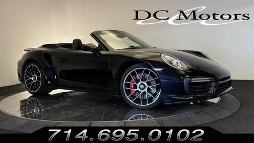 2019 Porsche 911 Turbo