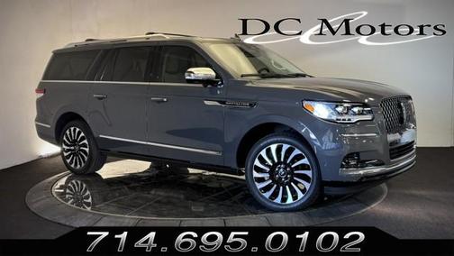 2022 Lincoln Navigator Black Label