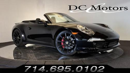 2016 Porsche 911 Carrera 4S Cabriolet