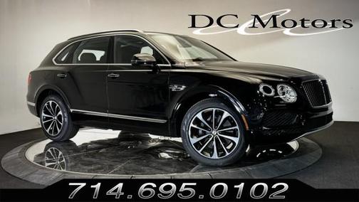 2019 Bentley Bentayga V8