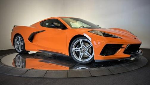 Amplify Orange Tintcoat 2024 Chevrolet Corvette Stingray w/3LT