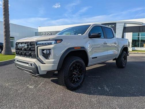 2026 GMC Canyon Elevation