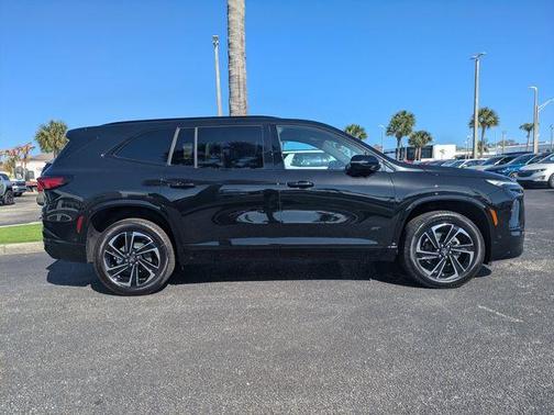 Ebony Twilight Metallic 2026 Buick Enclave Sport Touring