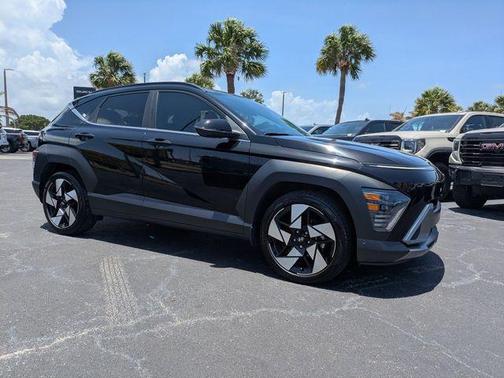 Abyss Black Pearl 2024 Hyundai KONA Limited