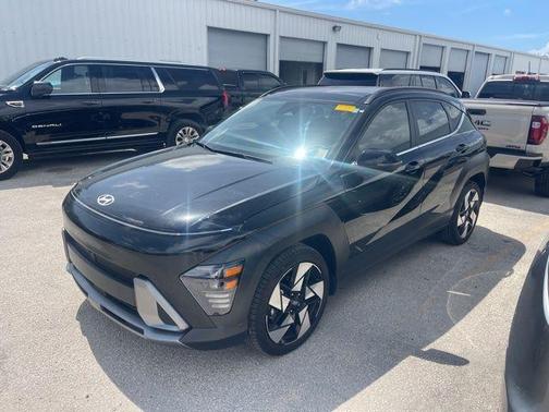 Black 2024 Hyundai KONA Limited