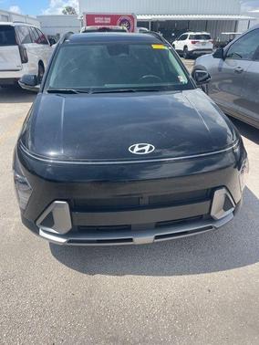 Black 2024 Hyundai KONA Limited