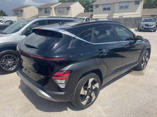 Black 2024 Hyundai KONA Limited