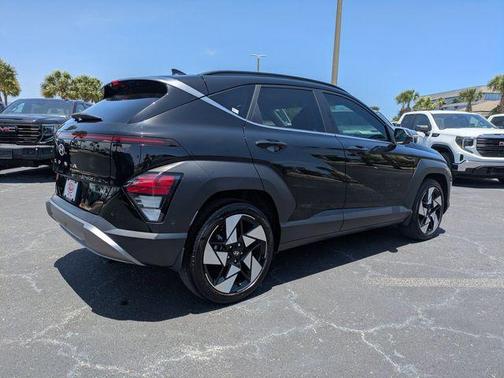 Abyss Black Pearl 2024 Hyundai KONA Limited