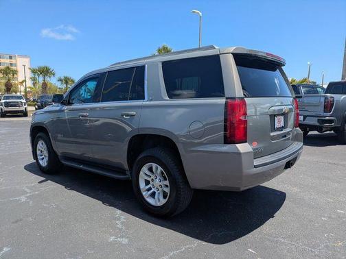 Pepperdust Metallic 2017 Chevrolet Tahoe LT