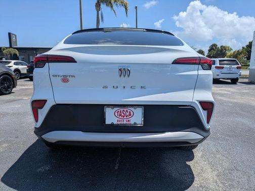 Summit White 2024 Buick Envista Preferred