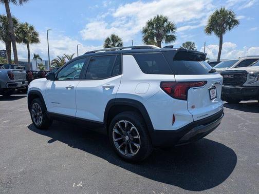 Summit White 2026 GMC Terrain Elevation