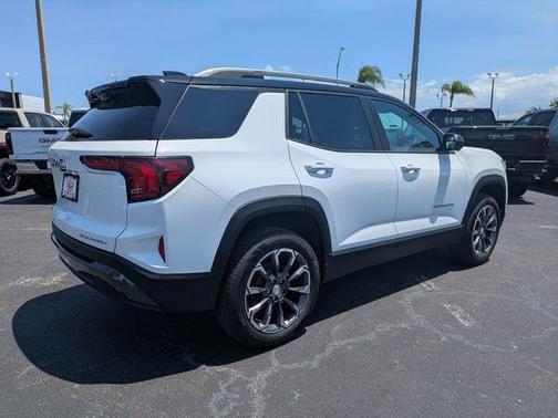 Summit White 2026 GMC Terrain Elevation