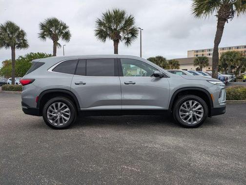 Moonstone Gray Metallic 2026 Buick Enclave Preferred