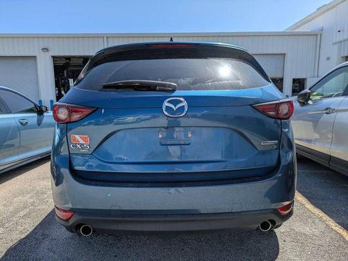 Eternal Blue Mica 2020 Mazda CX-5 Grand Touring