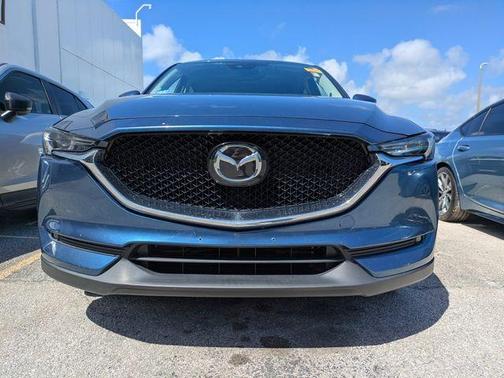 Eternal Blue Mica 2020 Mazda CX-5 Grand Touring