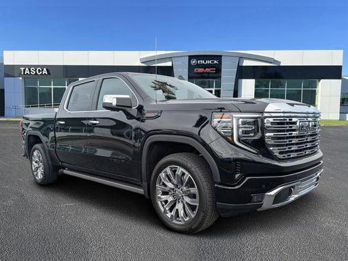 Onyx Black 2026 GMC Sierra 1500 Denali