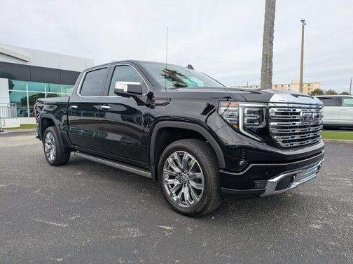 Onyx Black 2026 GMC Sierra 1500 Denali