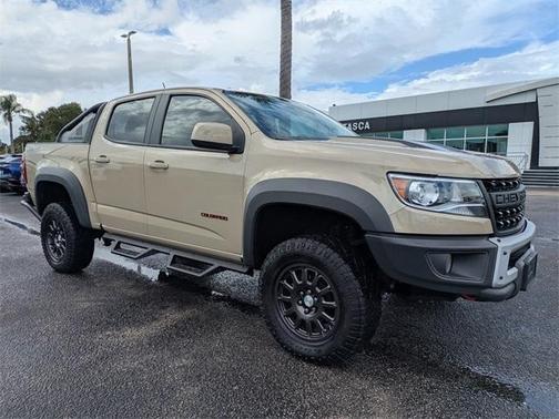 2022 Chevrolet Colorado ZR2