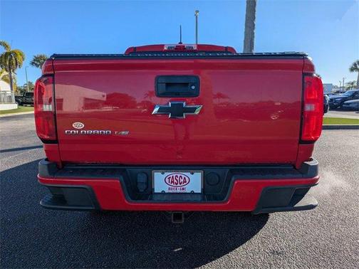 2018 Chevrolet Colorado Z71