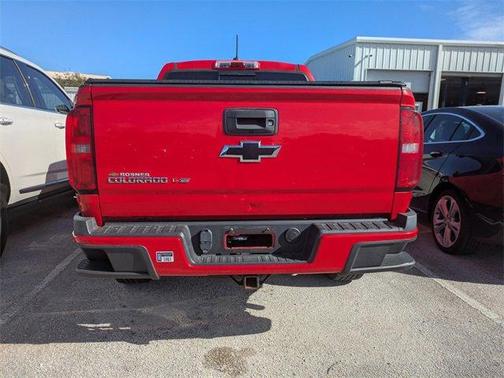 2018 Chevrolet Colorado Z71