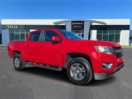 2018 Chevrolet Colorado Z71