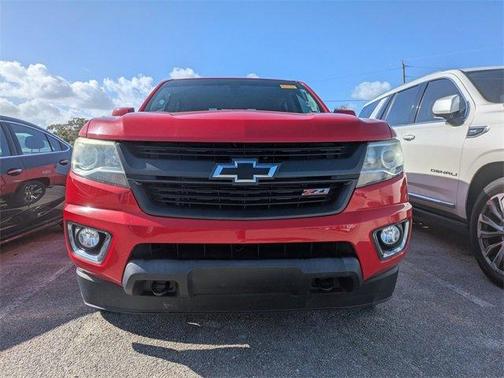 2018 Chevrolet Colorado Z71