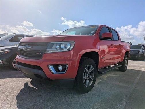 2018 Chevrolet Colorado Z71