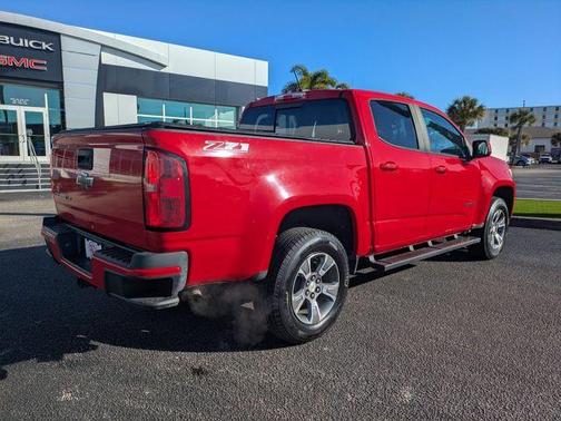 2018 Chevrolet Colorado Z71
