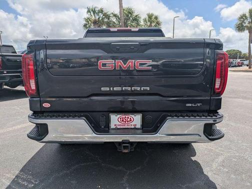 Titanium Rush Metallic 2025 GMC Sierra 1500 SLT
