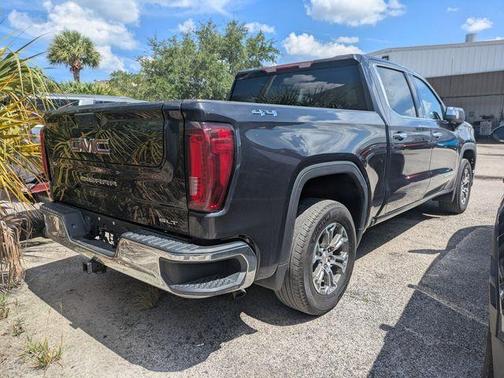 Titanium Rush Metallic 2025 GMC Sierra 1500 SLT