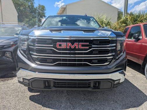 Titanium Rush Metallic 2025 GMC Sierra 1500 SLT